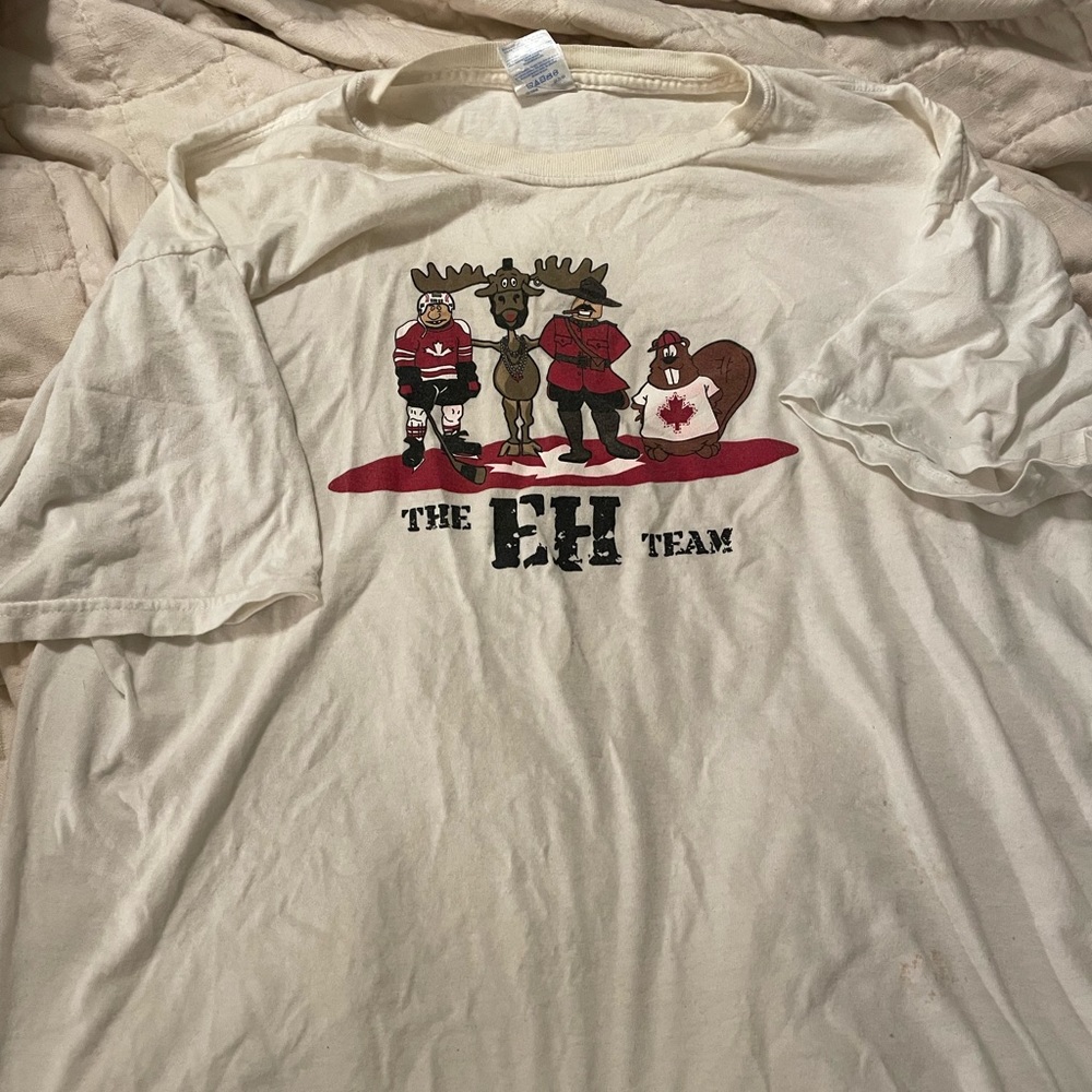 The Eh Team tshirt